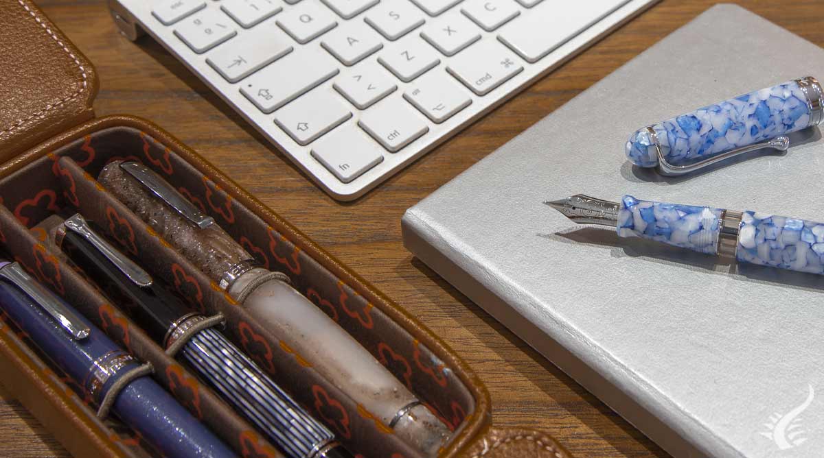 5 pens for a pleasant return