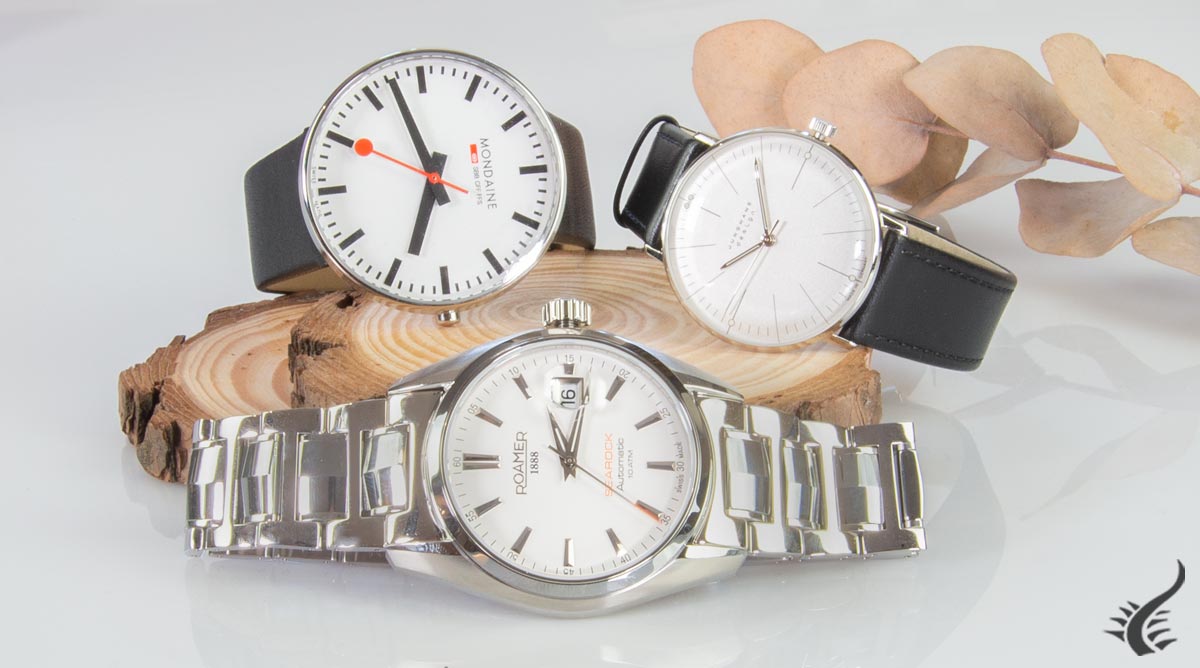 automatic, manual, quartz watches