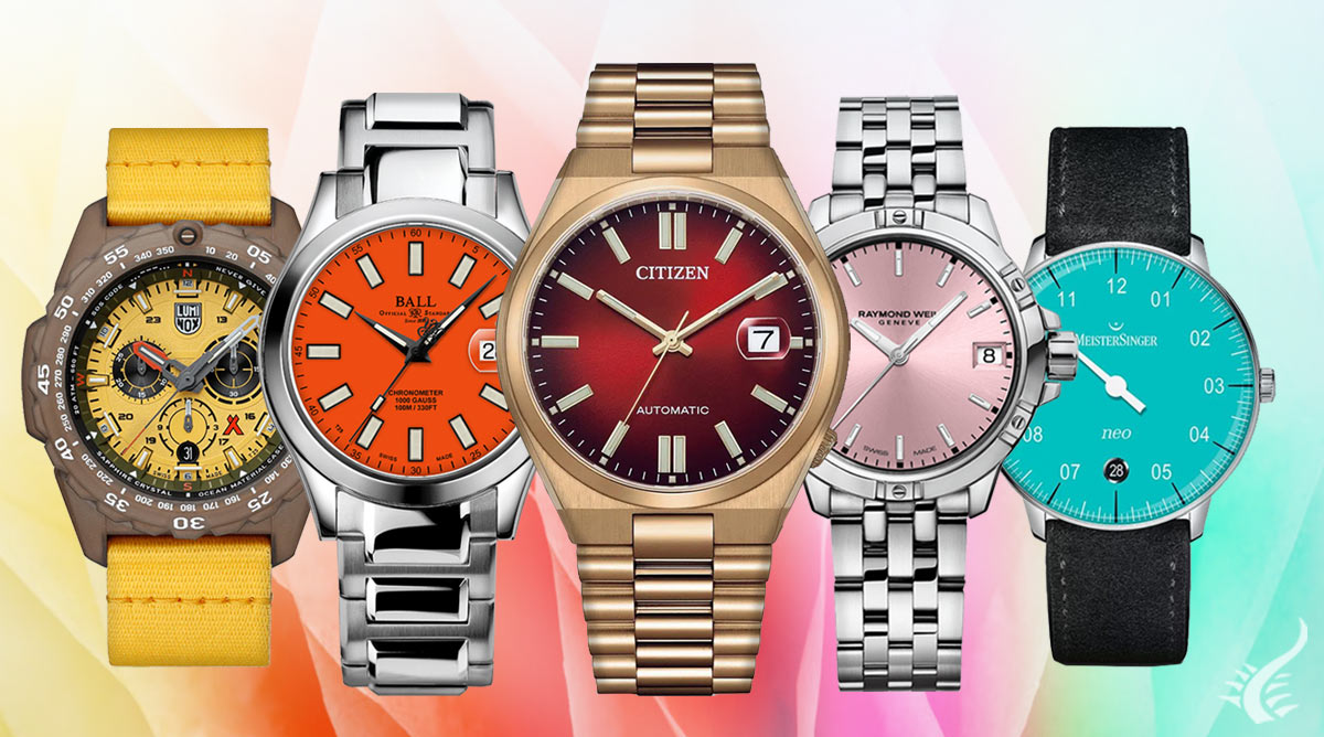 5 colors for a new season