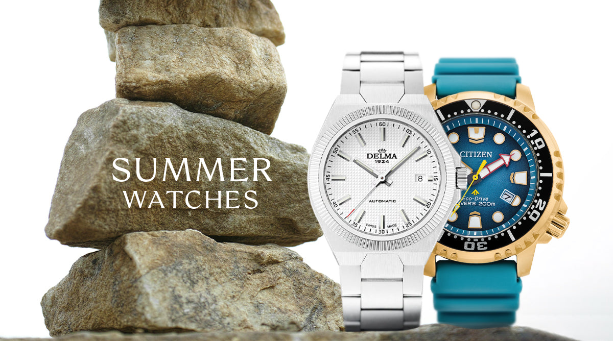 The Best Watches for This Summer: Style, Functionality, and Adventure