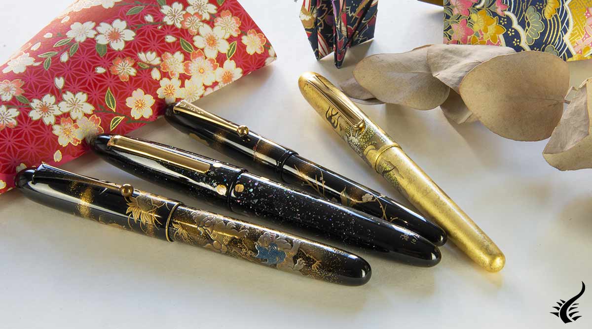 Maki-e japanese pens