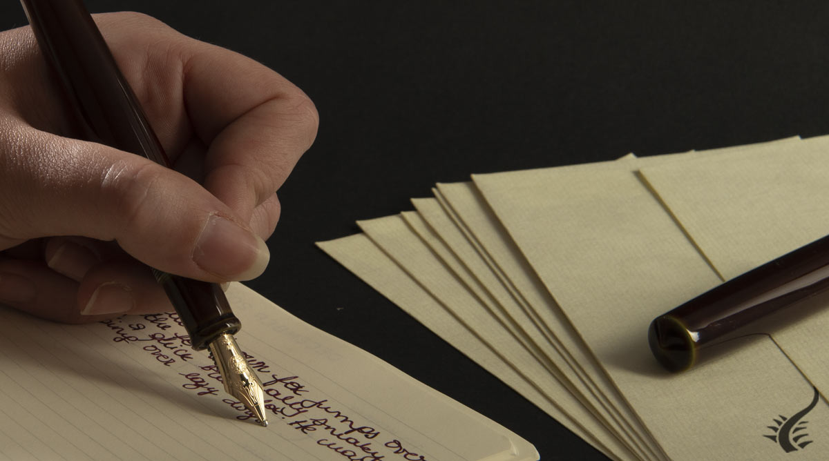 Choosing the right writing paper