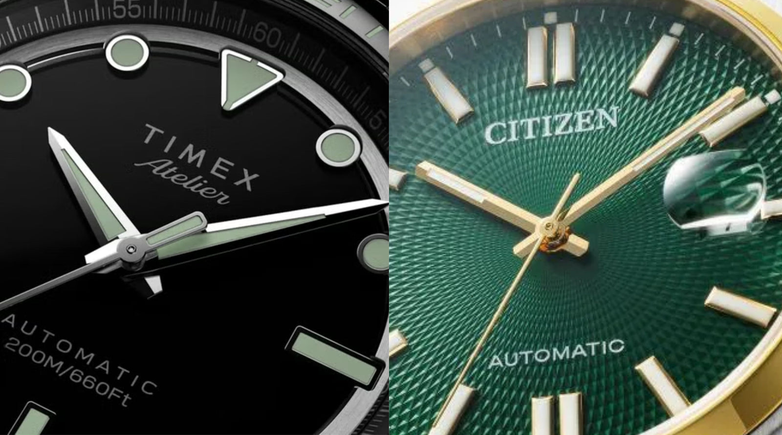 Timex or Citizen: which watch should you choose?