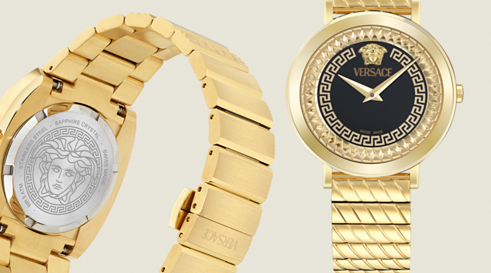 Versace: Italian style with a Swiss soul