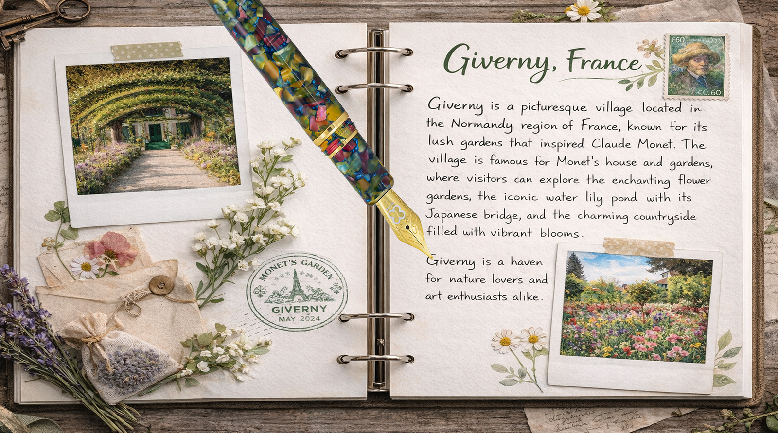 Travel — and write — this spring. 6 destinations to spark your creativity