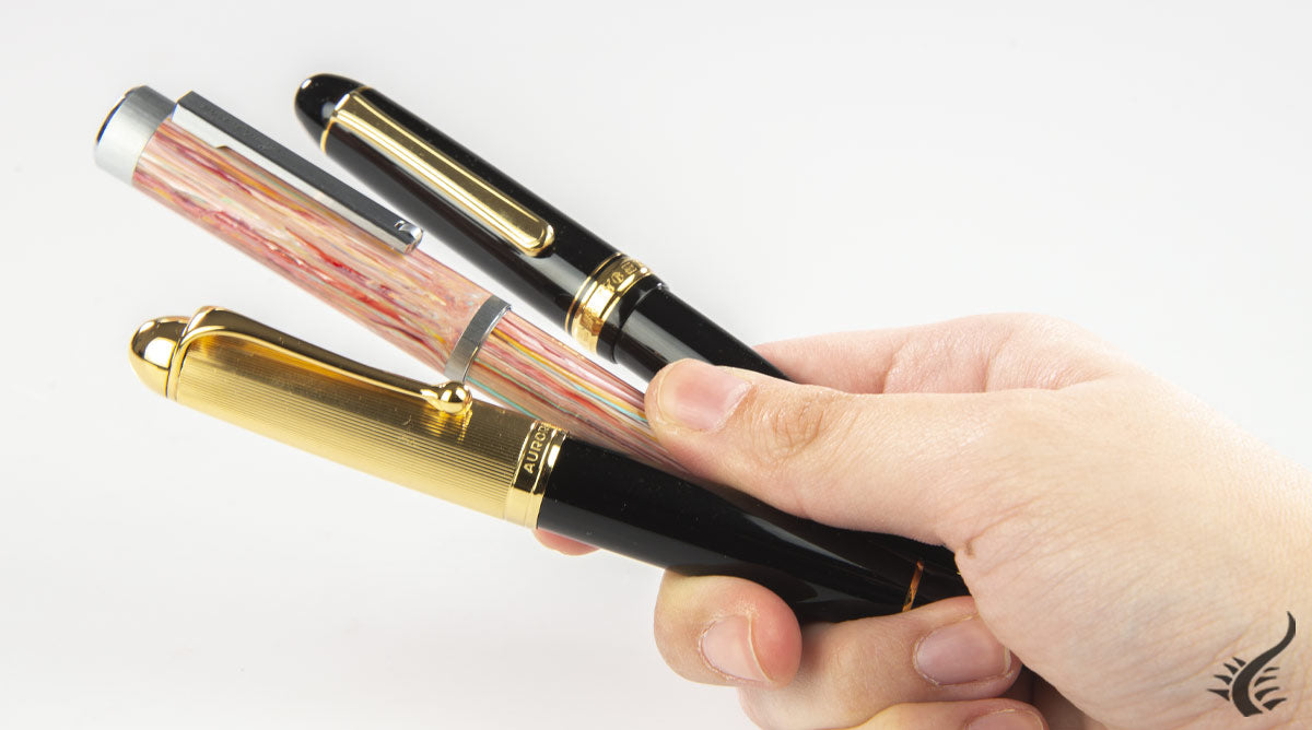 Frequently asked questions about fountain pens