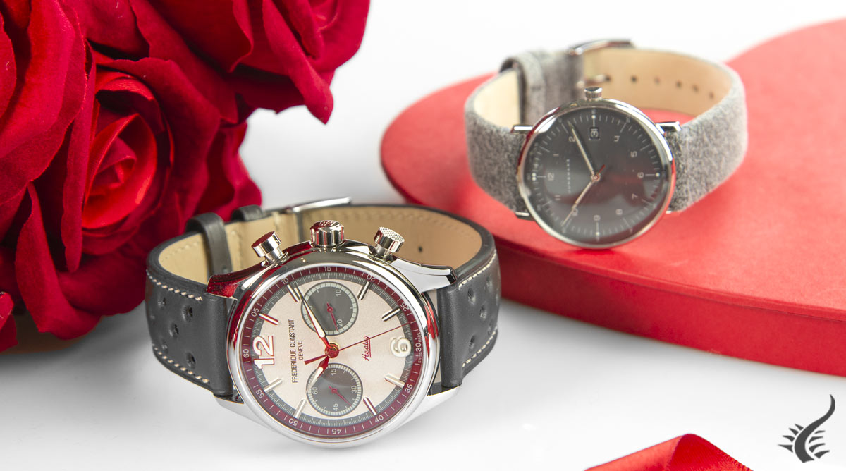 Give the gift of time on Valentine's Day