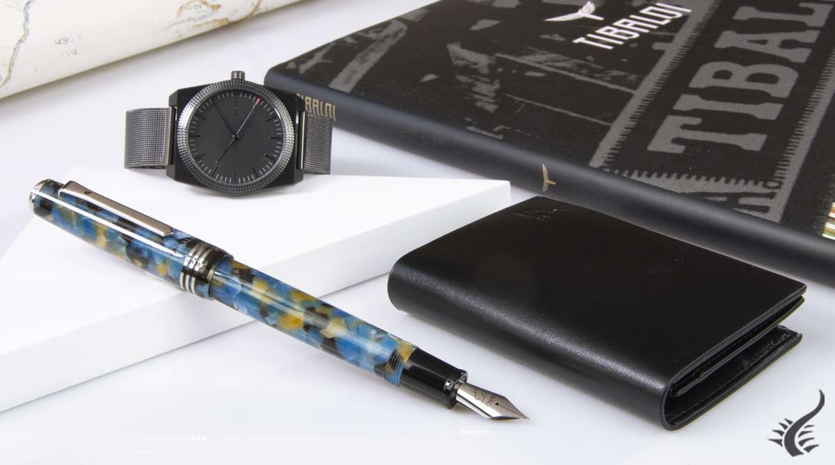 TIBALDI: First Italian manufacturer of writing instruments.