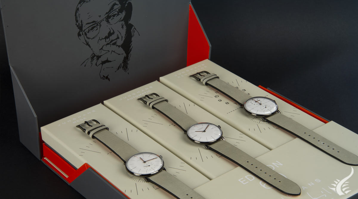 Junghans, Max Bill and Kandinsky 