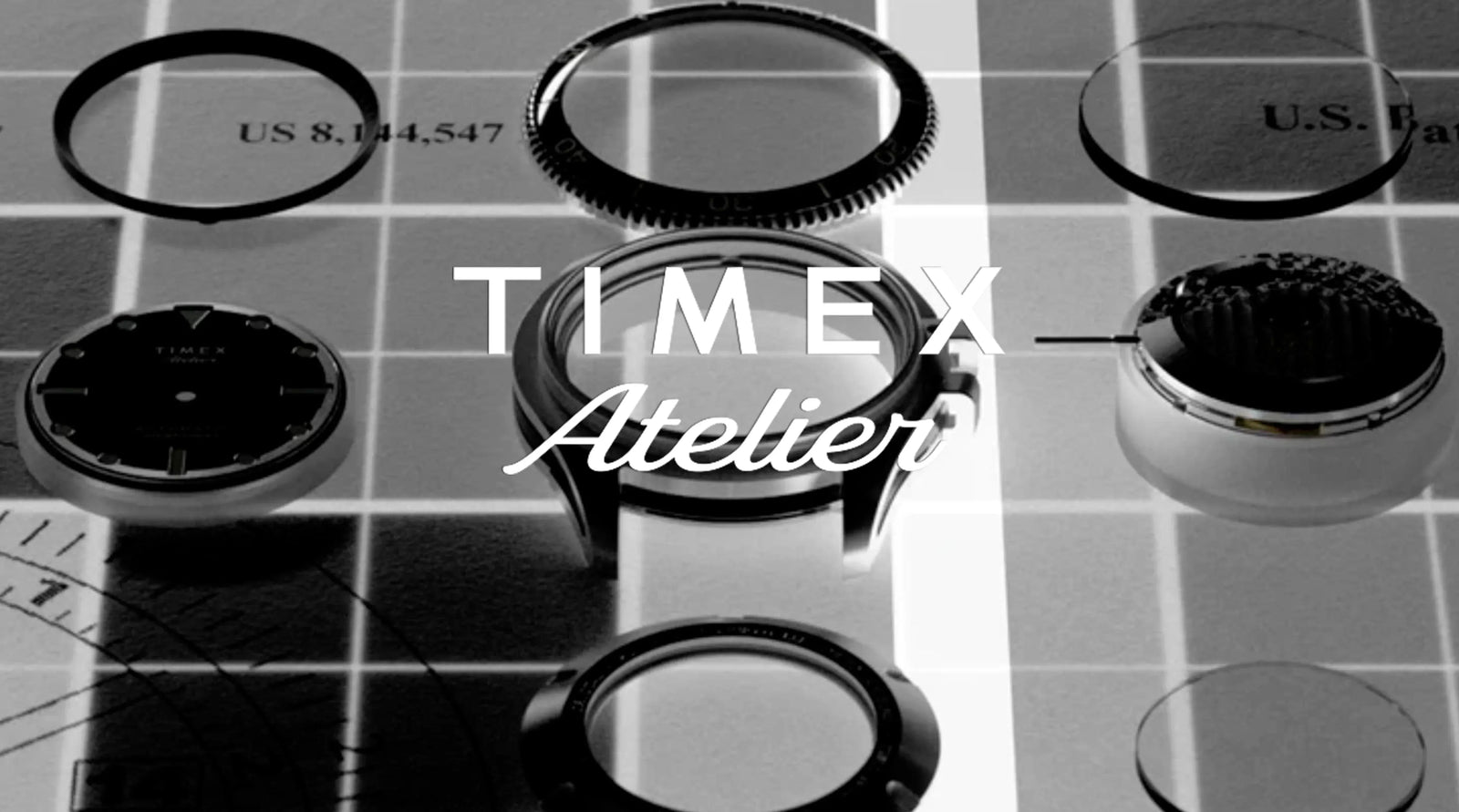 The new era of Timex is called Atelier — technical precision, design and contemporary character.