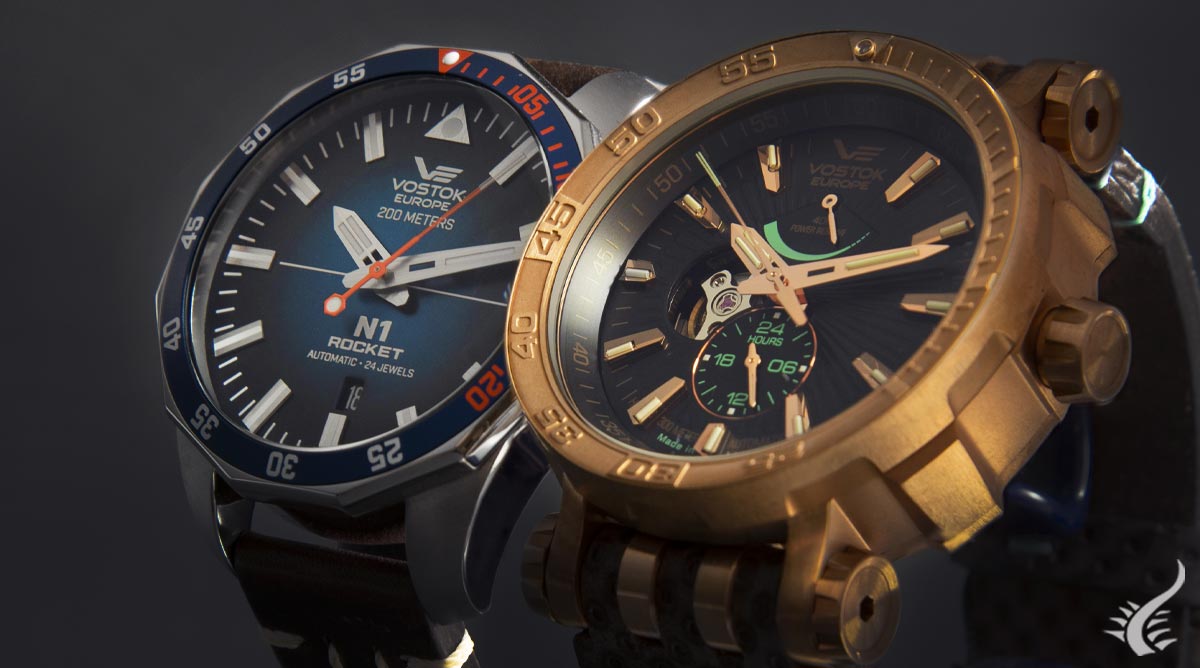 Vostok Europe: Distinctive Design
