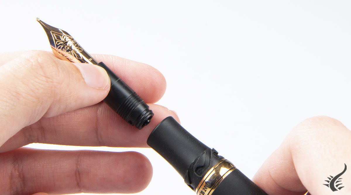 Can I change the nib of my fountain pen?