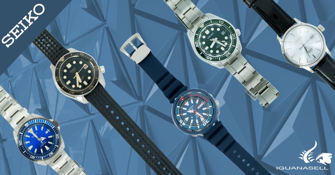 seiko special editions automatic watches