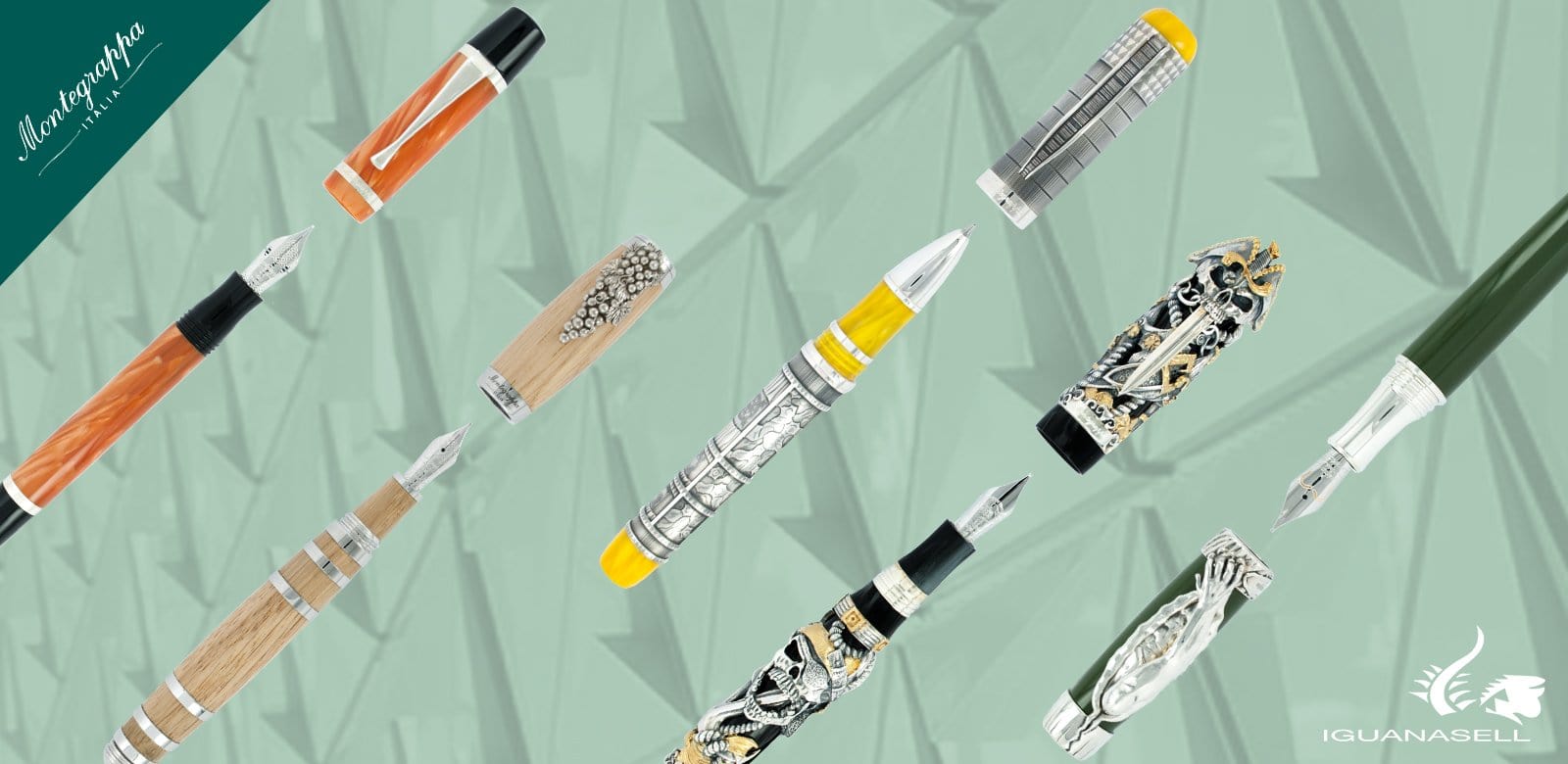 Montegrappa Special Editions Fountain Pens
