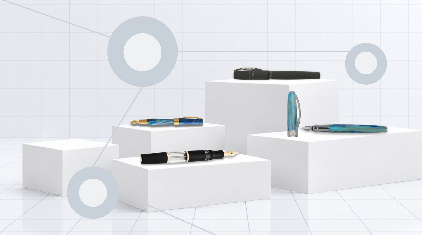 3. DESIGN TEST — Fountain pen design: find your style