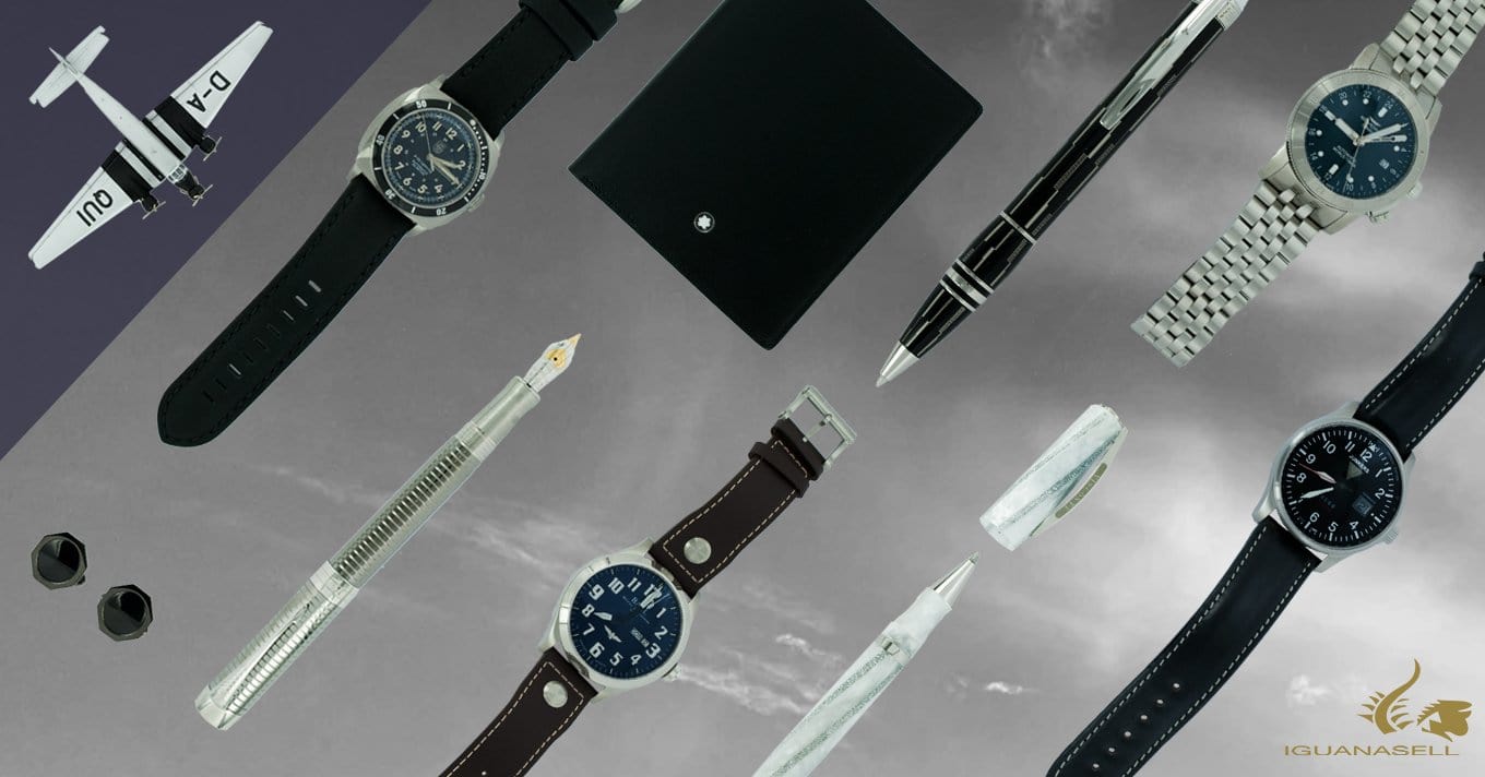 aircraft pilot automatic watches