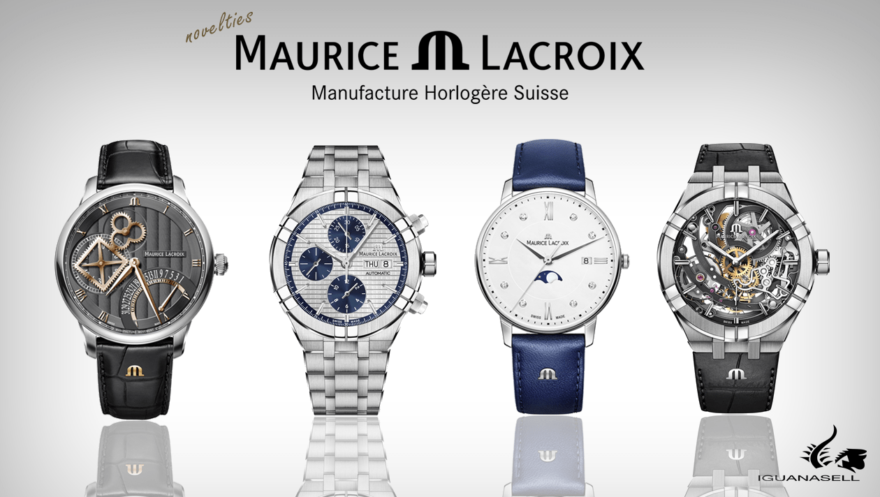 Maurice Lacroix novelties, Aikon automatic watch