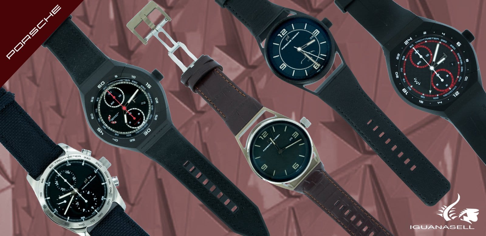 Porsche Design Special Editions Automatic Watches