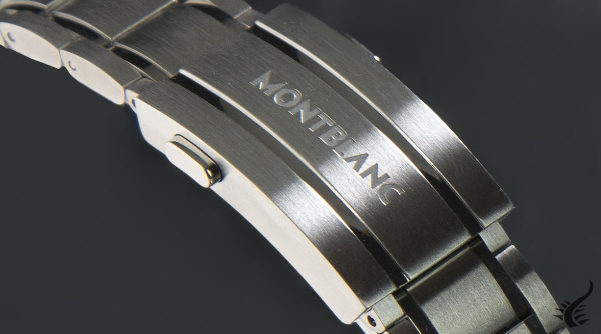 The security of the watch, the buckle