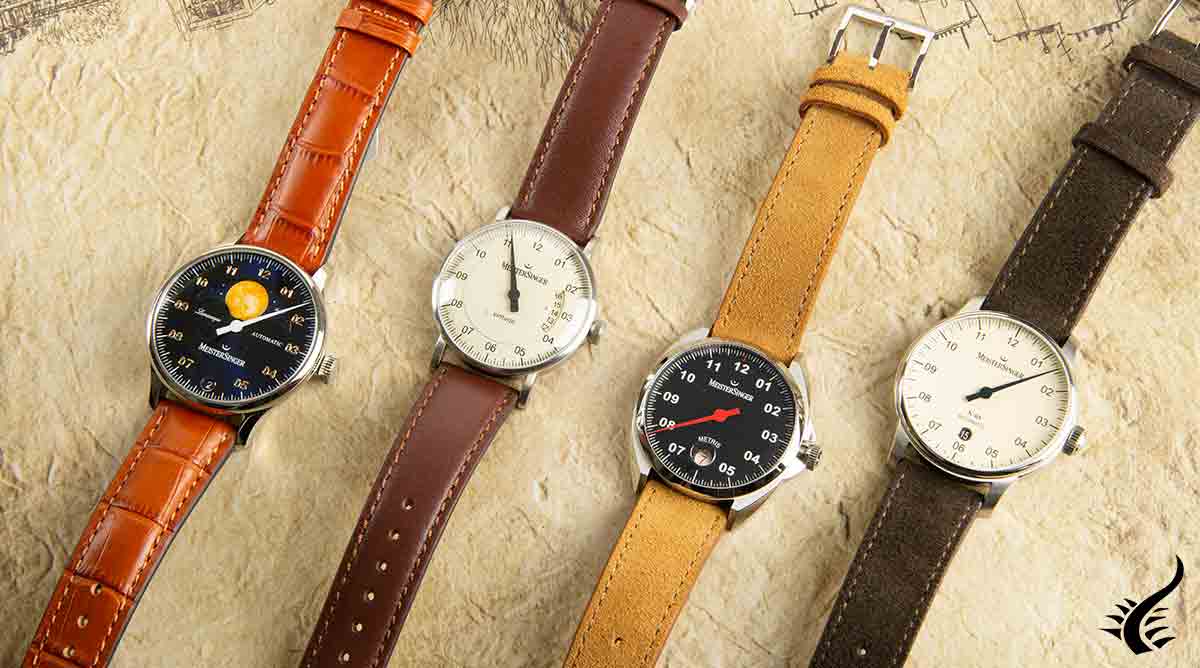 MeisterSinger watches