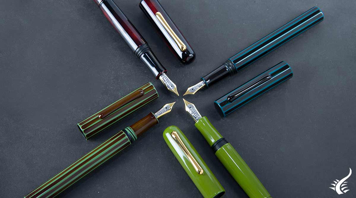 Taccia fountain pens