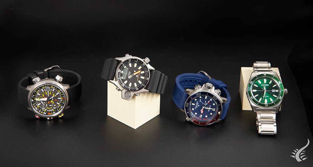 Citizen Promaster Diver Eco Drive Watch