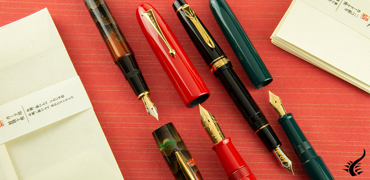 Japanese fountain pens