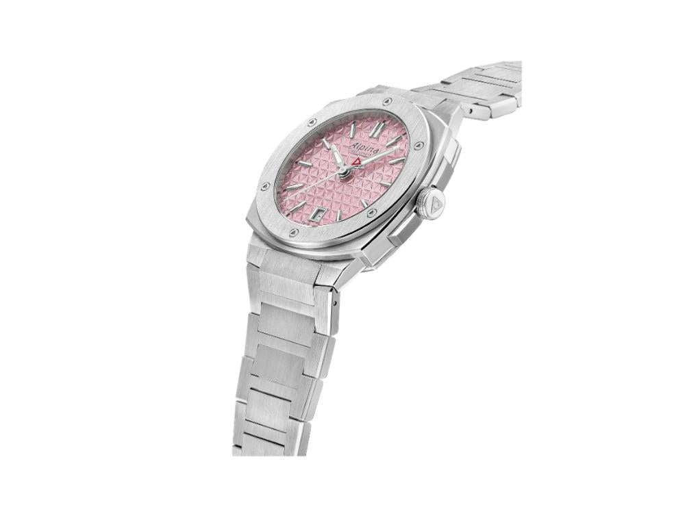 Alpina Alpiner Extreme Quartz Watch, Pink, 35mm, AL-220PI2AE6B