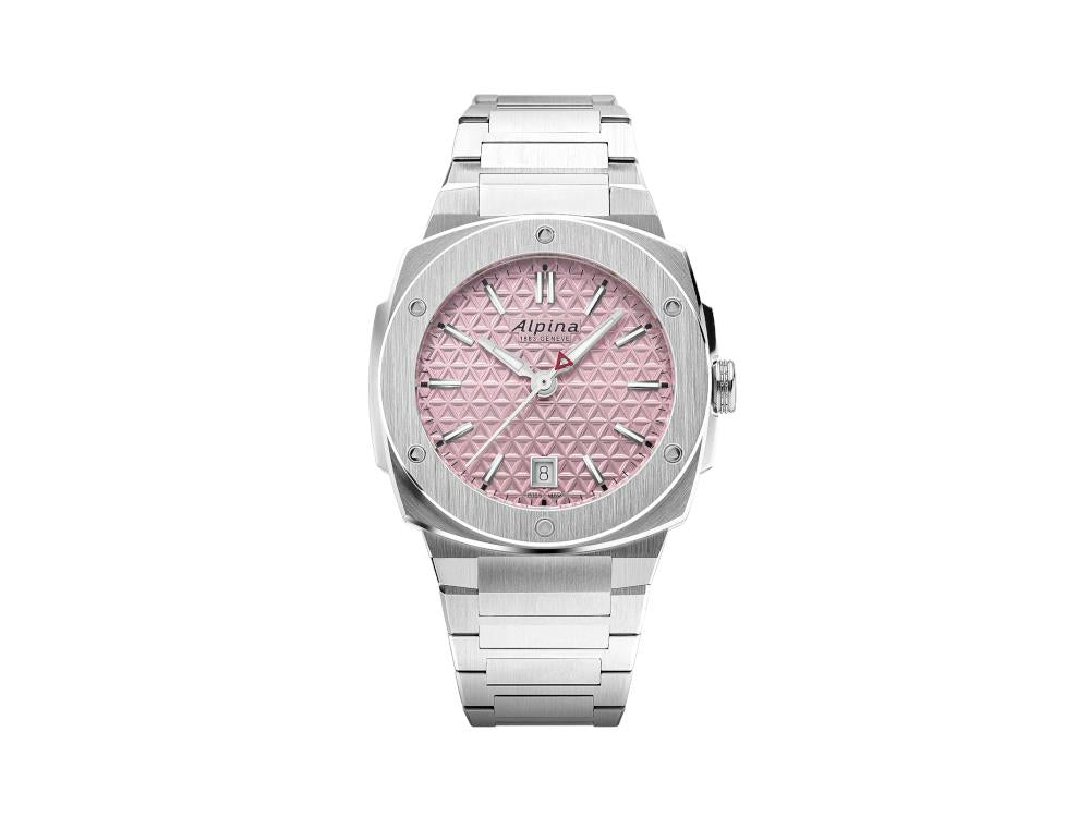 Alpina Alpiner Extreme Quartz Watch, Pink, 35mm, AL-220PI2AE6B