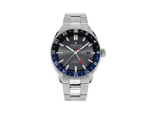 Alpina Alpiner Quartz Watch, Grey, GMT, Day, AL-247GB4E6B