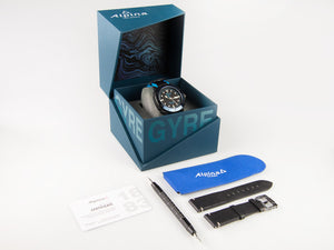 Alpina Seastrong Diver Gyre Automatic Watch, Black, Limited Ed., AL-525LBN4VG6