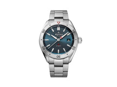 Alpina Alpiner 4 Automatic Watch, Blue, 44 mm, Steel bracelet, AL