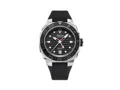 Alpina Seastrong Diver Extreme GMT Automatic Watch, Black, 39 mm