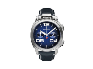 Anonimo Militare Chrono Automatic Watch, Blue, 43,4 mm, AM-1120.01.003.A03