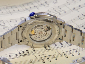 Anonimo Nautilo Vintage Automatic Watch, Blue, 42 mm, 20 atm, AM-5019.06.103.M01