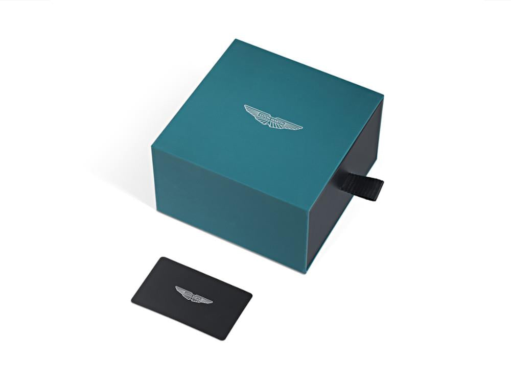 Aston Martin PDK F1 Team Quartz Watch, plastic, Black, 40 mm, MTFK1F503