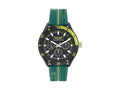 Aston Martin PIT W F1 Team Quartz Watch, Black, 46 mm, Chronograph, MTFP1F501