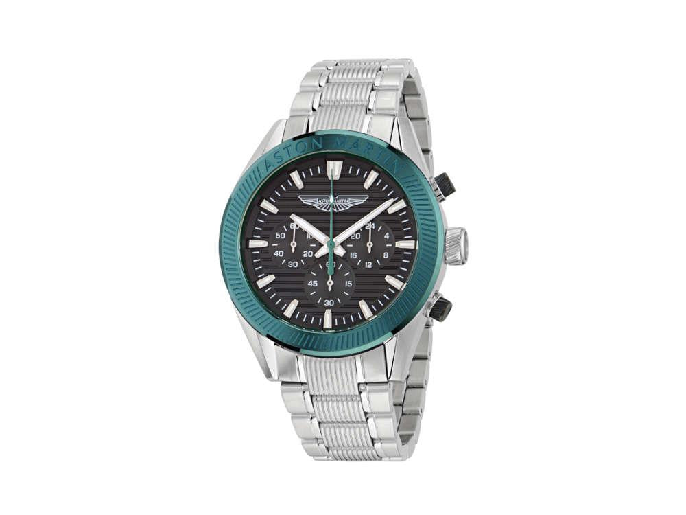 Aston Martin Icon BST Quartz Watch, Black, 45 mm, Chronograph, MTIB1F501