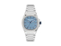 Aston Martin Icon GPQ Quartz Watch, Recycled Steel, Blue, 42 mm, MTIG2S605