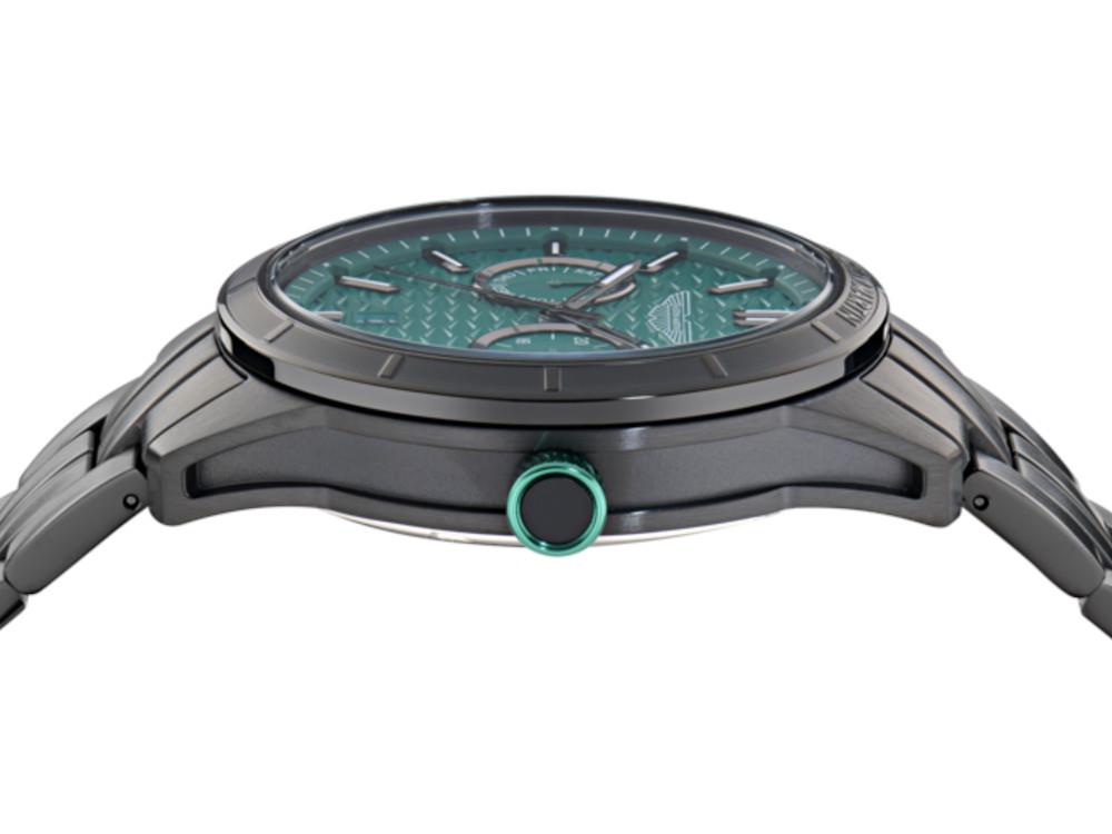 Aston Martin Icon HDL Multi Quartz Watch, Green, 42 mm, MTIH2S601