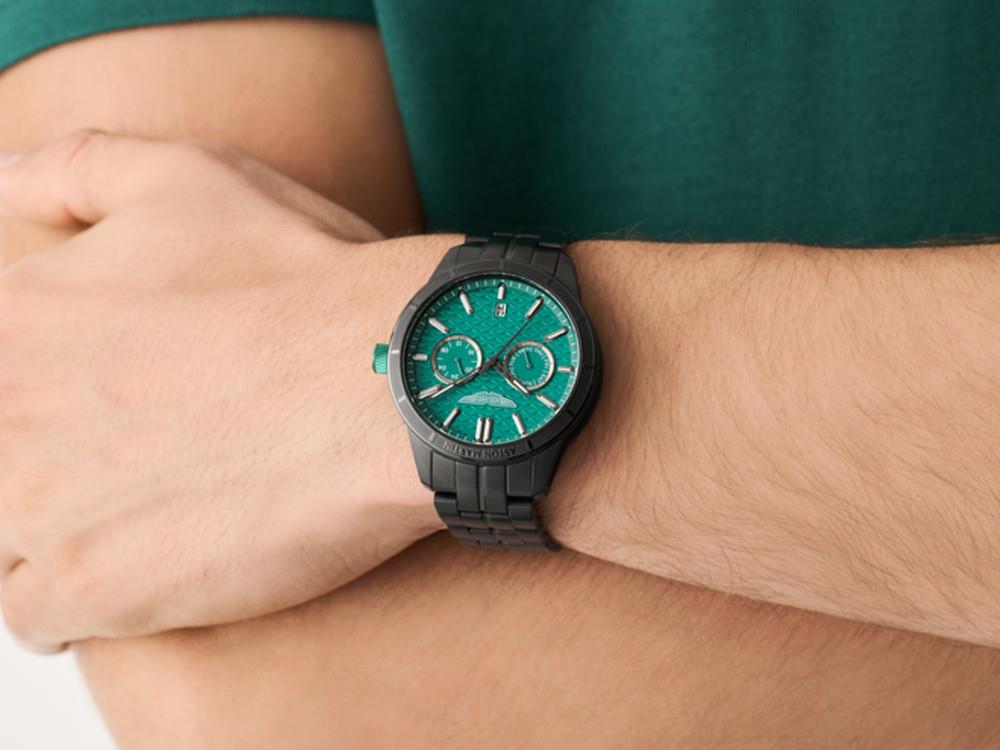 Aston Martin Icon HDL Multi Quartz Watch, Green, 42 mm, MTIH2S601