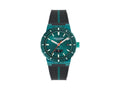Aston Martin Icon MNF GMT Automatic Watch, Green, 41 mm, MTIM1F605
