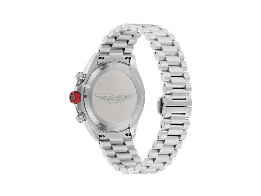 Aston Martin Icon SPT Quartz Watch, Black, 44 mm, Chronograph, MTIS1F501