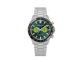 Aston Martin Icon SPT Chrono Quartz Watch, Green, 44 mm, MTIS1F502