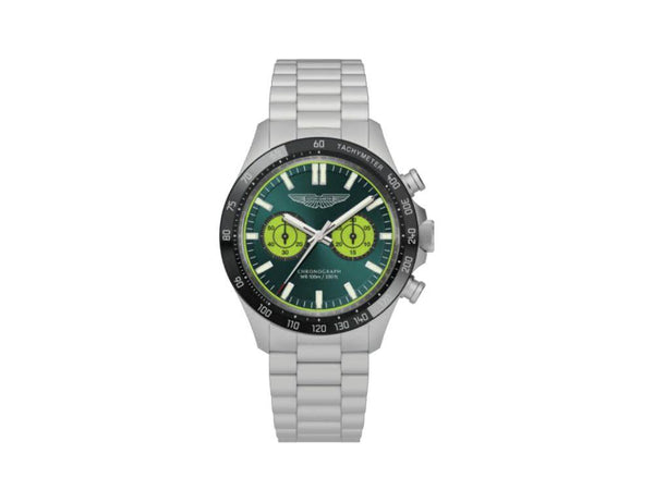 Aston Martin Icon SPT Chrono Quartz Watch, Green, 44 mm, MTIS1F502
