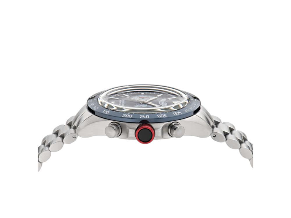 Aston Martin Icon SPT Quartz Watch, Blue, 44 mm, Chronograph, MTIS1F503