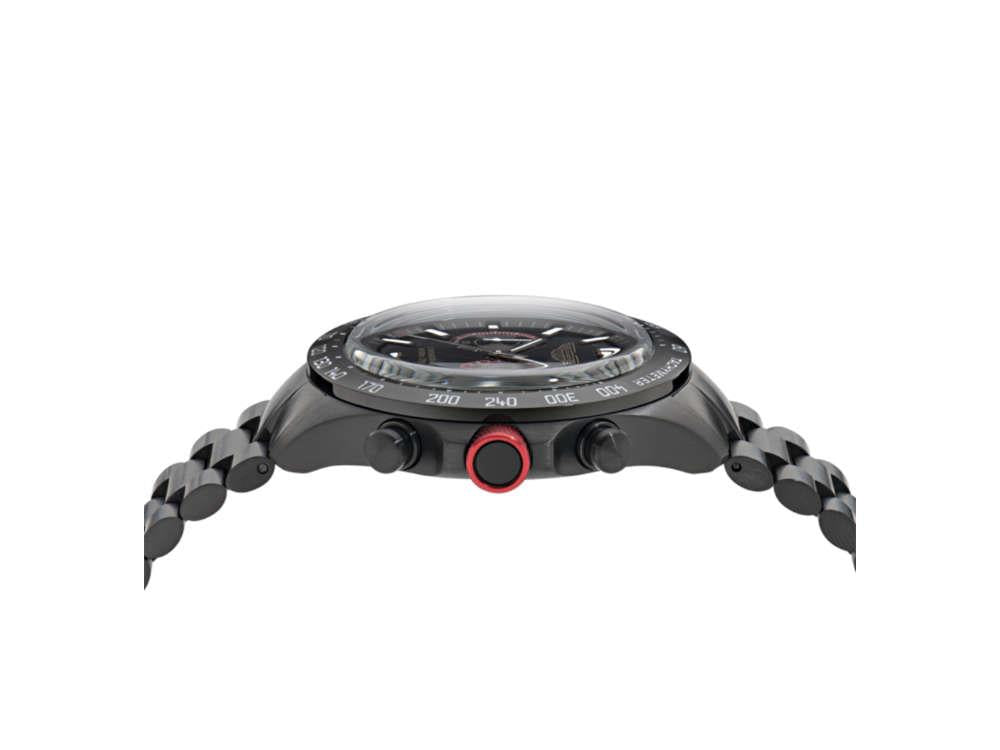 Aston Martin Icon SPT Quartz Watch, Black, 44 mm, Chronograph, MTIS1F504