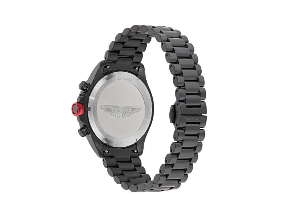 Aston Martin Icon SPT Quartz Watch, Black, 44 mm, Chronograph, MTIS1F504