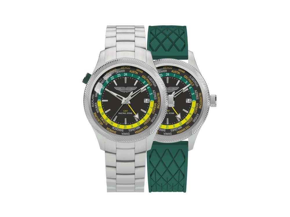 Aston Martin Icon GRZ Quartz Watch, 41 mm, Chronograph, MTIZ1F503