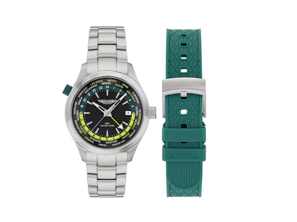 Aston Martin Icon GRZ Quartz Watch, 41 mm, Chronograph, MTIZ1F503